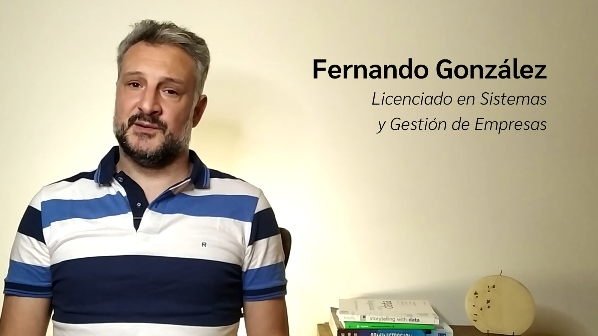 Lic. Fernando Gonzalez