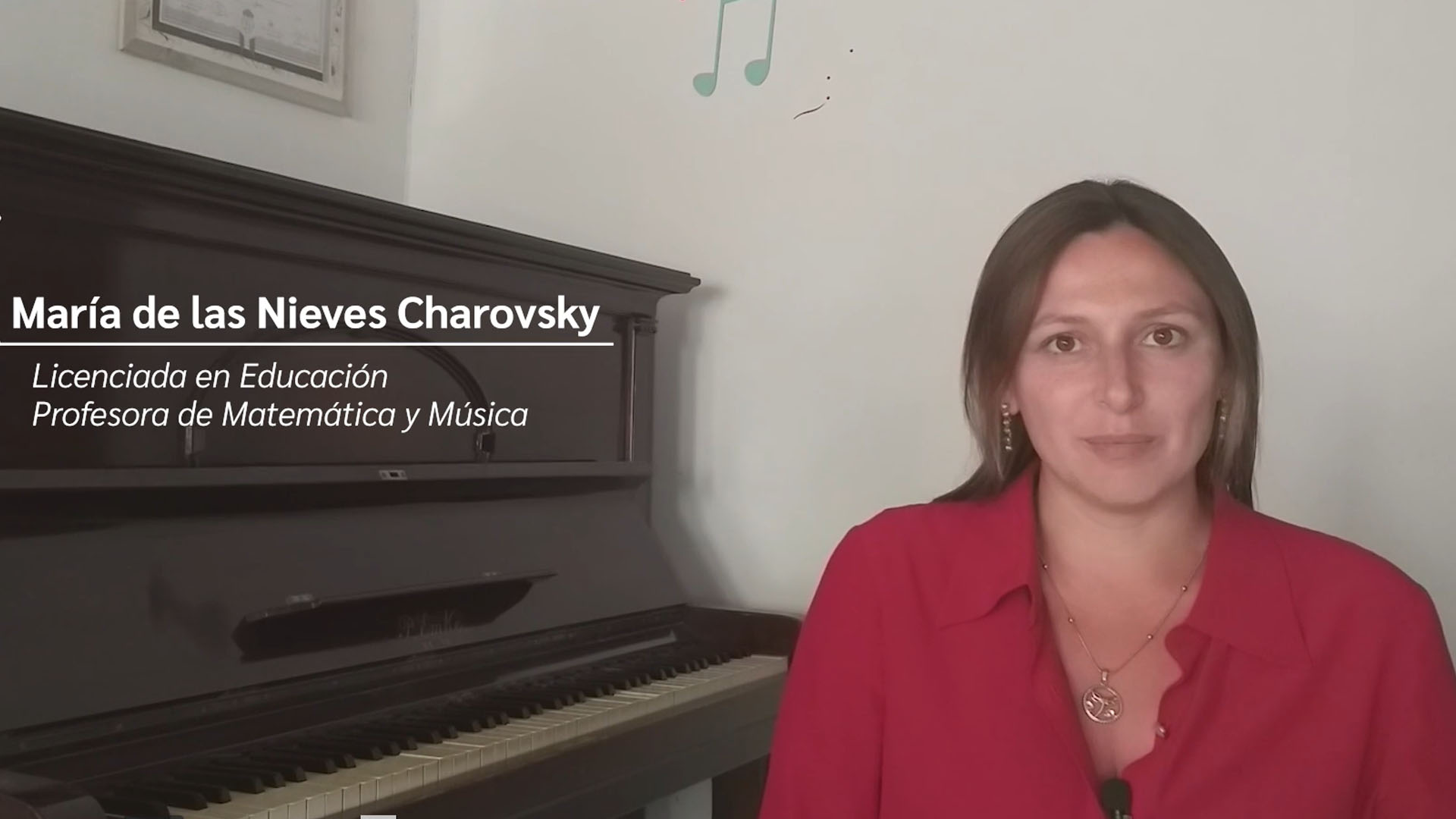 Lic. María de las Nieves Charovsky