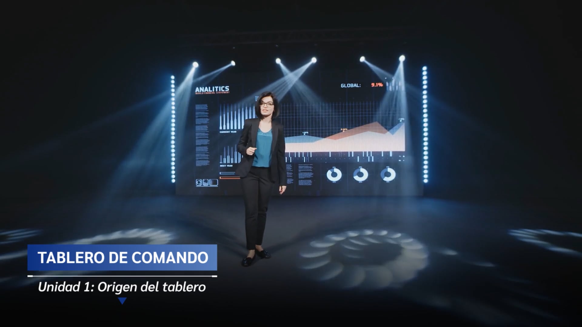 Tablero de Comando – Clase N° 1