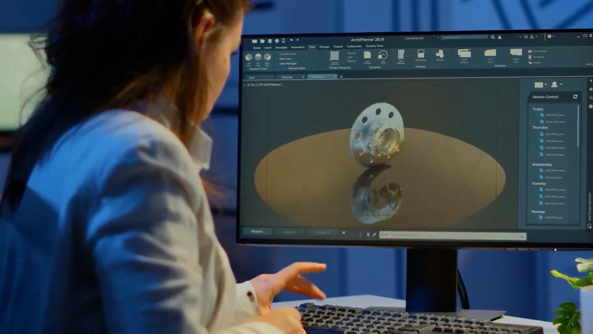 Ingeniería Inversa con Solidworks – Clase N° 1