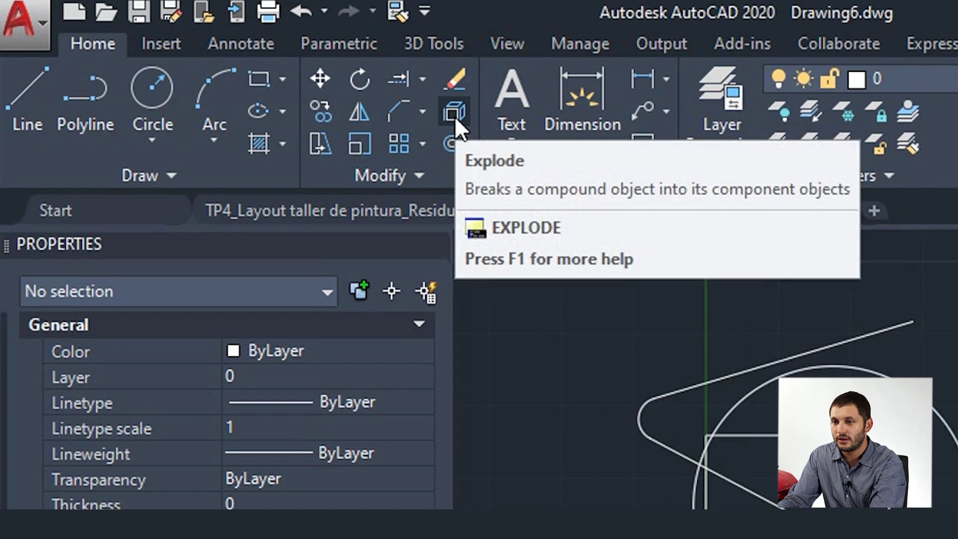 Diseño con AutoCAD – Clase N° 6