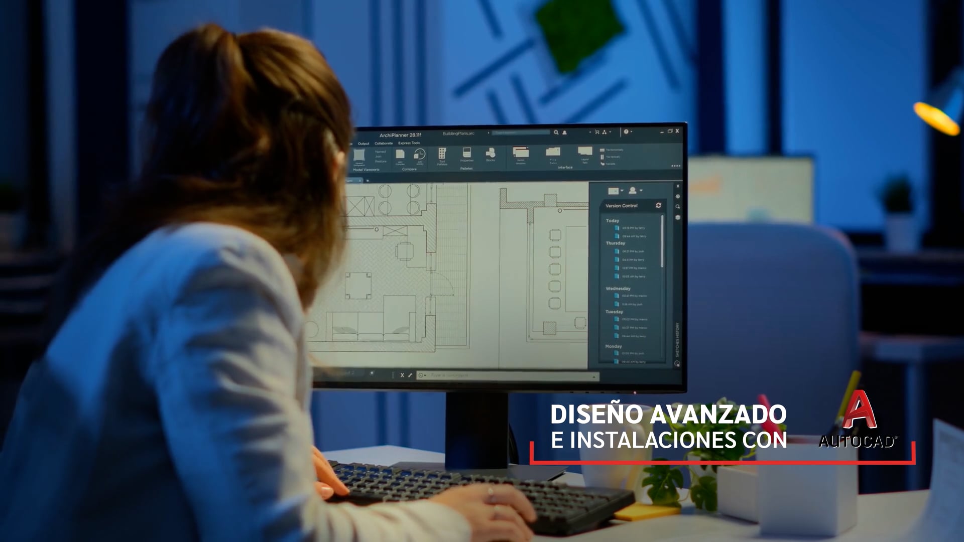 Diseño avanzado e instalaciones con Autocad – Clase N° 1