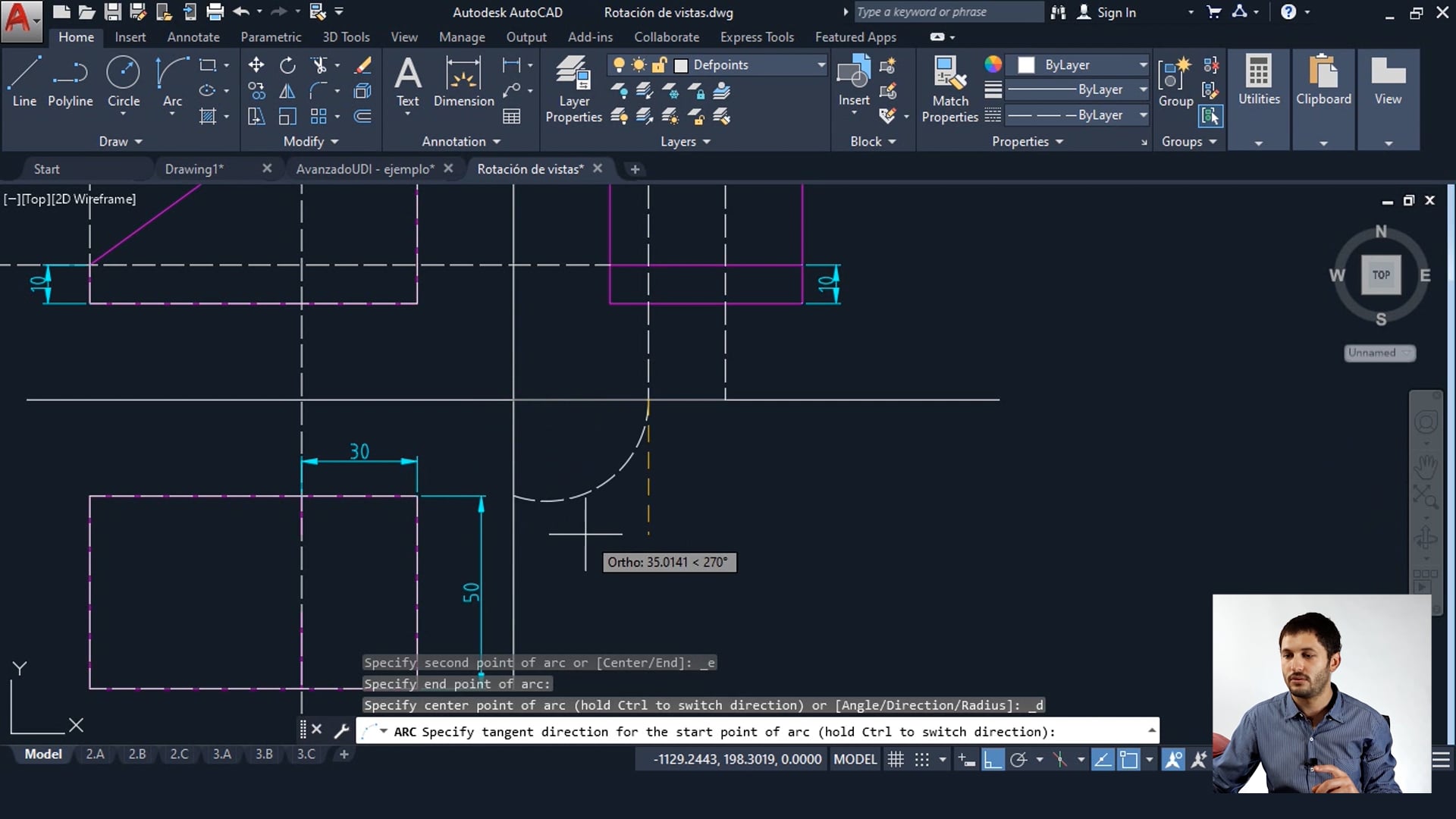 Diseño avanzado e instalaciones con Autocad – Clase N° 2
