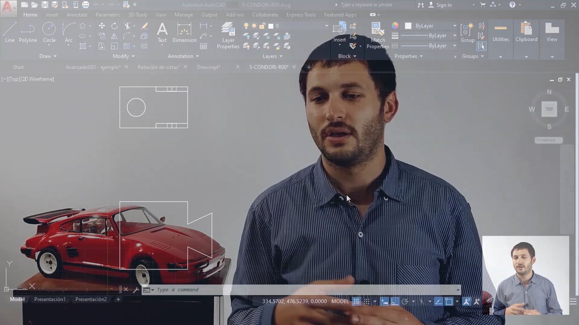 Diseño avanzado e instalaciones con Autocad – Clase N° 6
