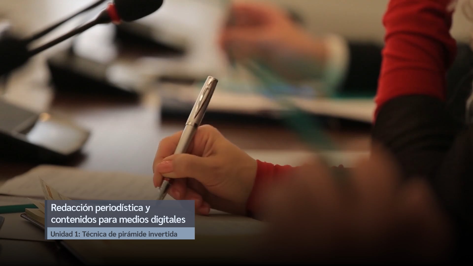 Redacción periodística y contenidos para medios digitales – Clase N° 1