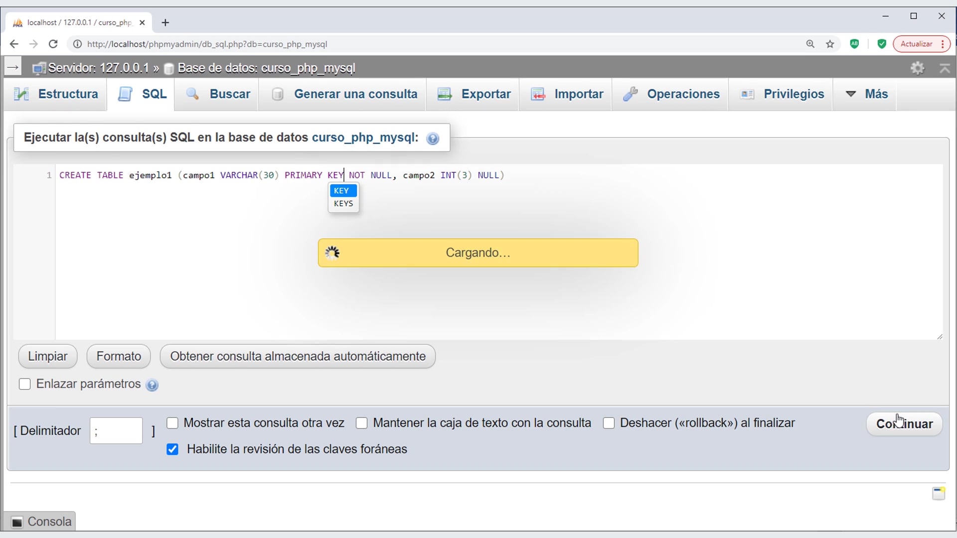 Programación web con PHP y MySQL – Clase N° 2