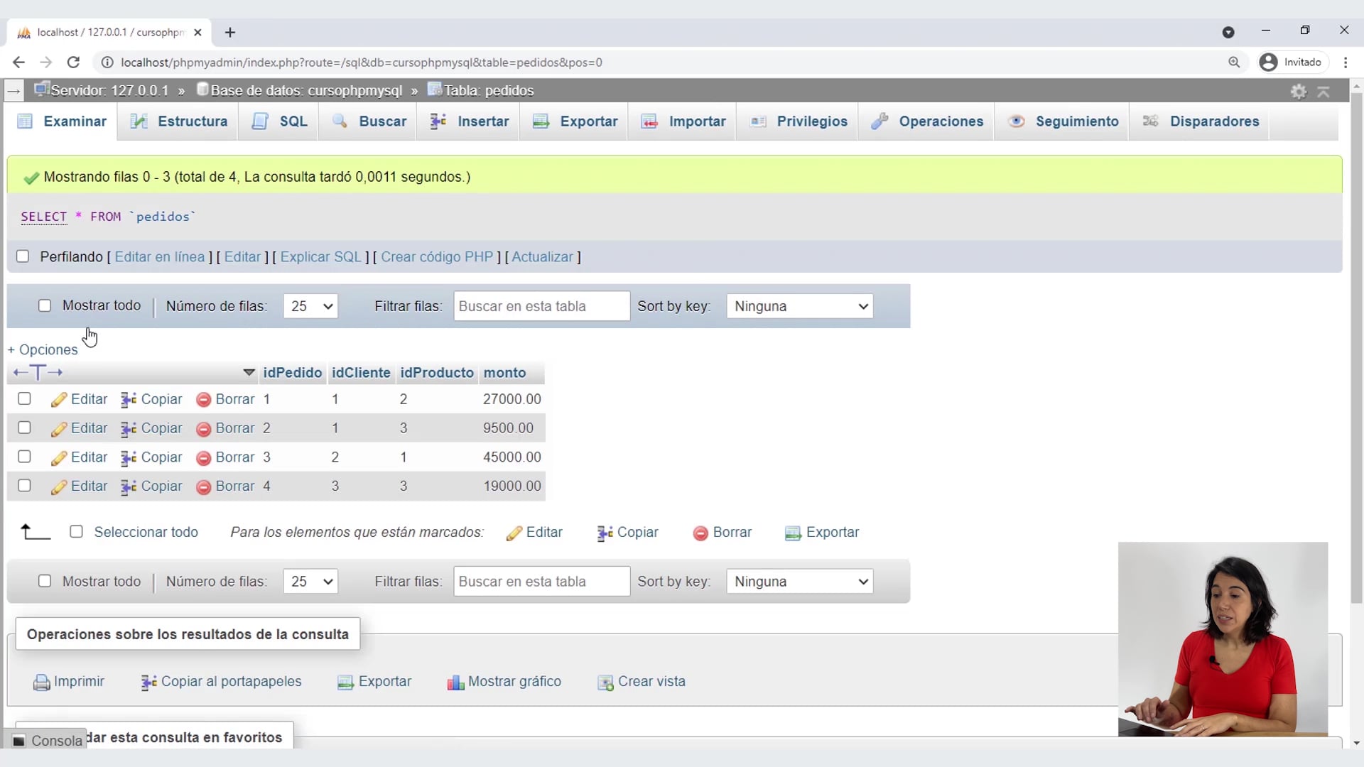 Programación web con PHP y MySQL – Clase N° 4