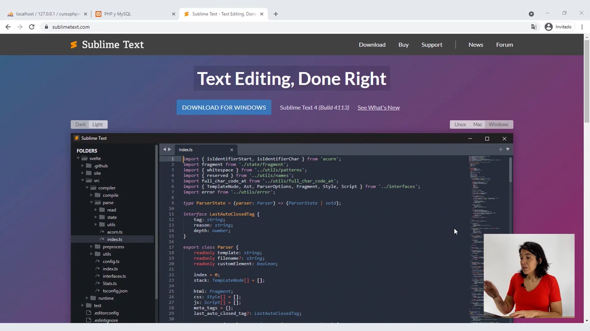 Programación web con PHP y MySQL – Clase N° 7