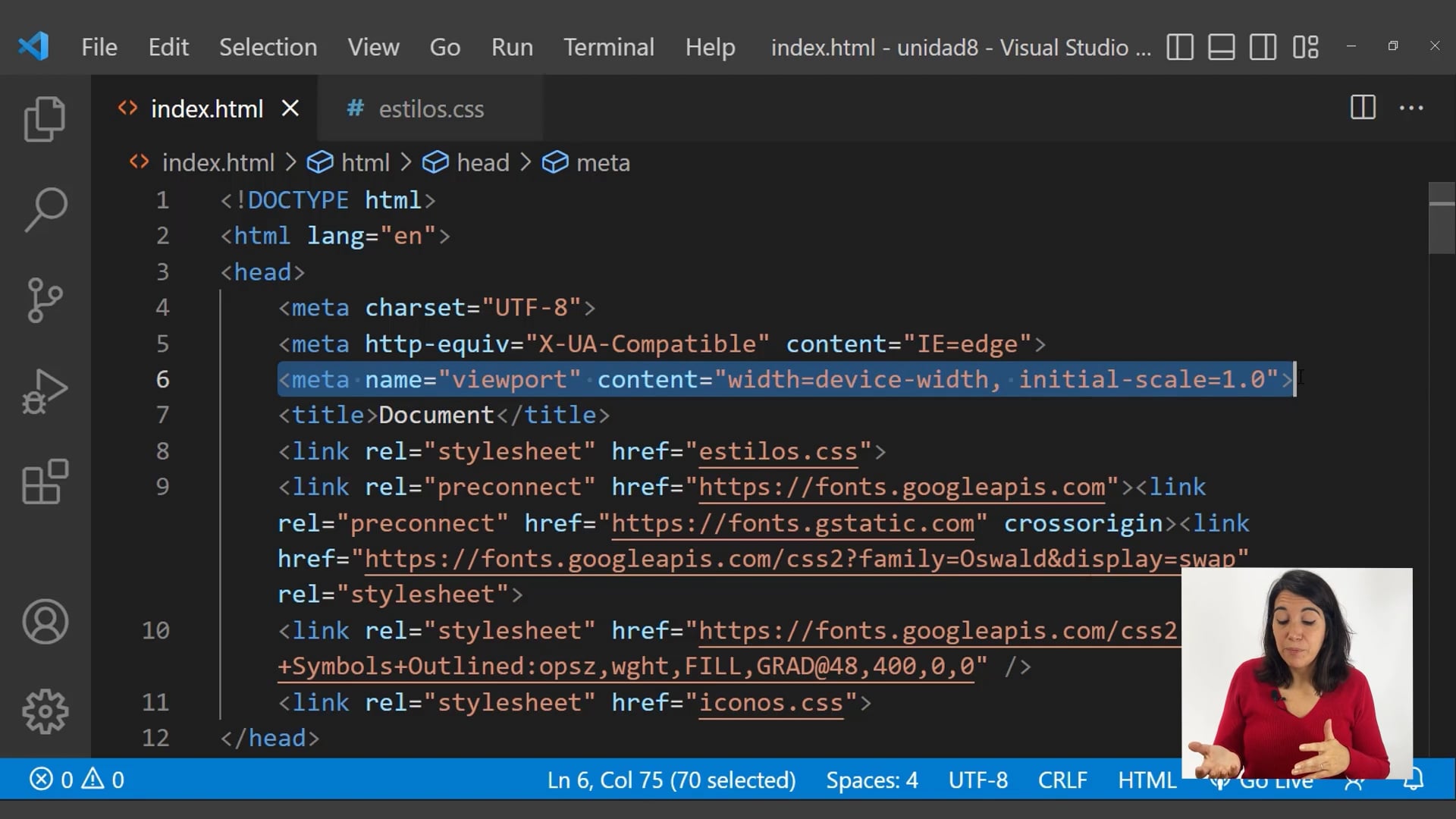 Diseño Web Responsive  (HTML5 y CSS3) – Clase N° 29