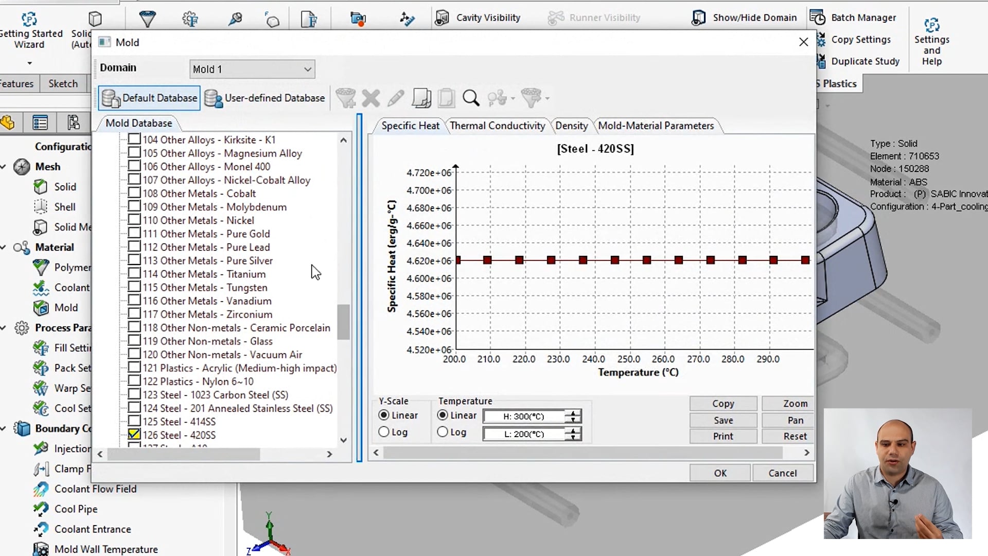 Inyección de plásticos con Solidworks – Clase N° 13