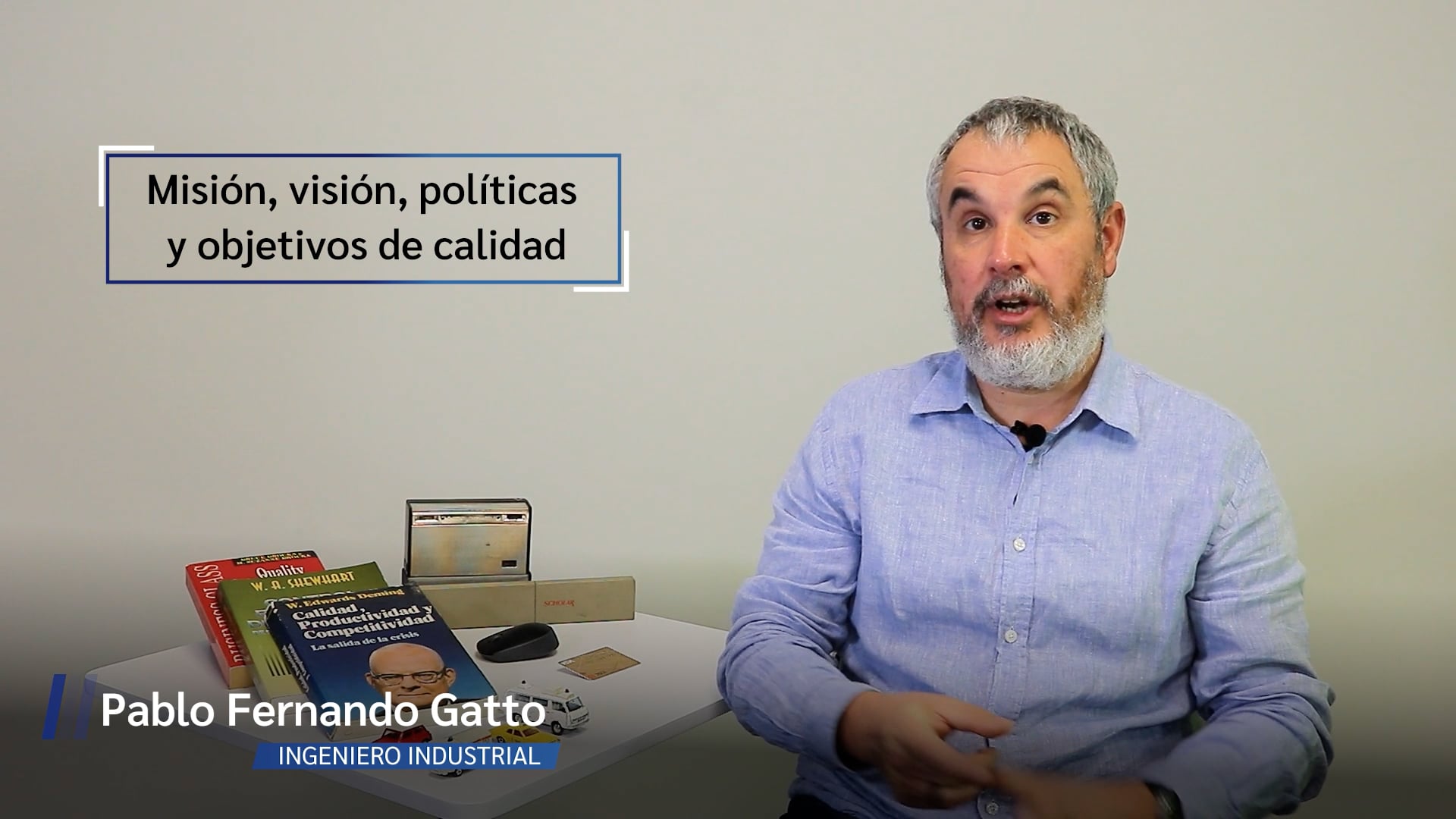 Gestión de Calidad y Mejora Continua – Clase N° 3