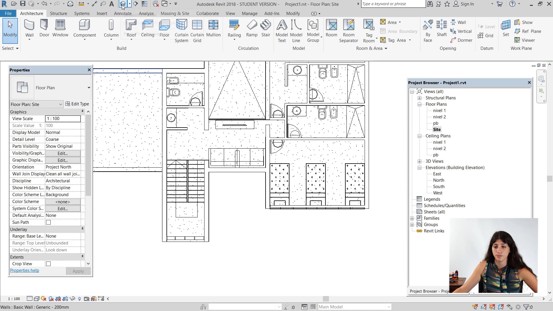 Diseño 2D y 3D con Revit – Clase N° 16