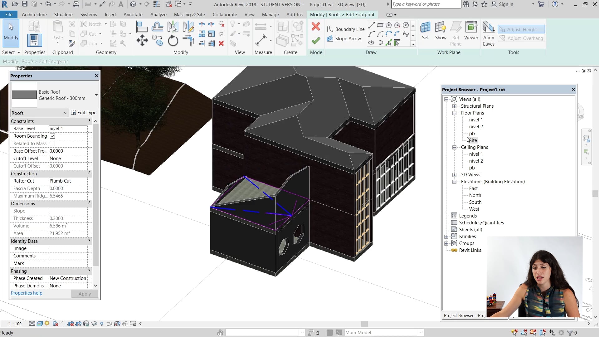 Diseño 2D y 3D con Revit – Clase N° 18