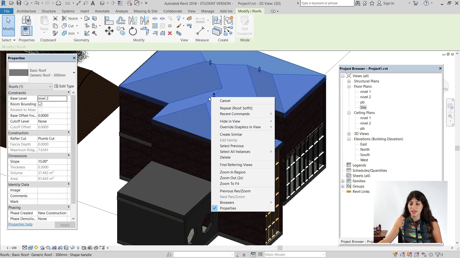 Diseño 2D y 3D con Revit – Clase N° 19