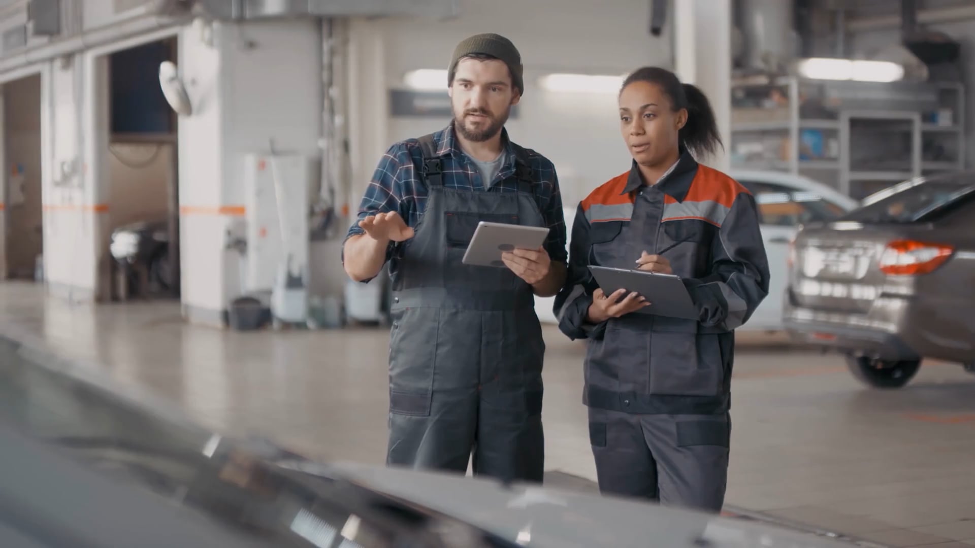 Gestión de Talleres de Reparación Automotriz – Clase N° 1