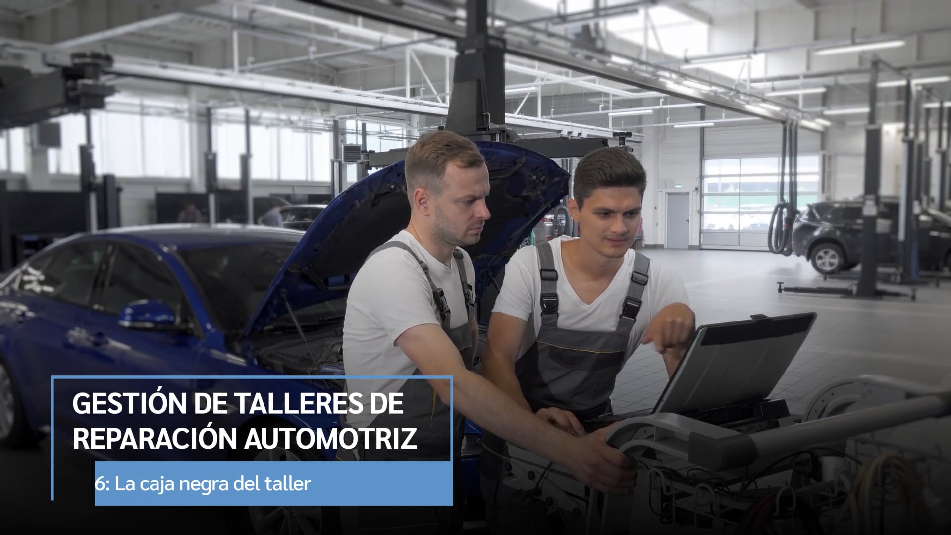 Gestión de Talleres de Reparación Automotriz – Clase N° 6