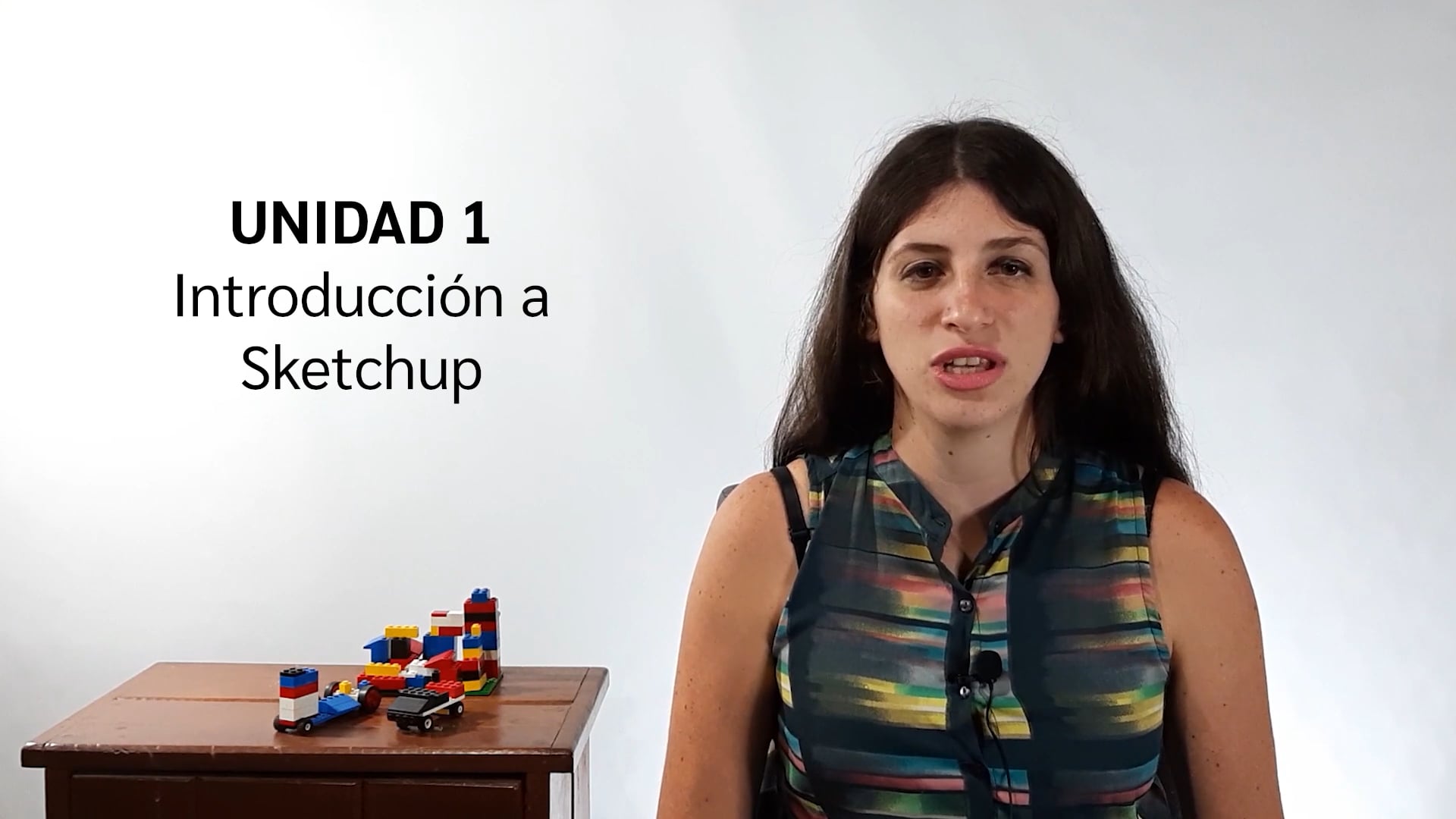 Diseño 2D y 3D con Sketchup – Clase N° 1