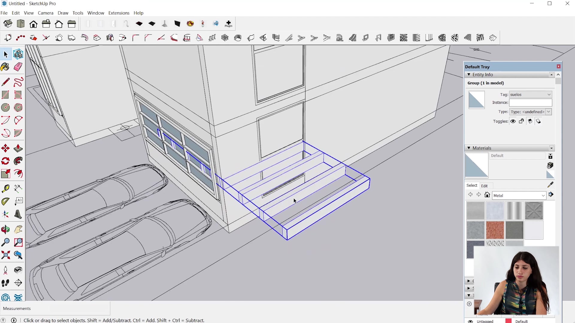 Diseño 2D y 3D con Sketchup – Clase N° 11