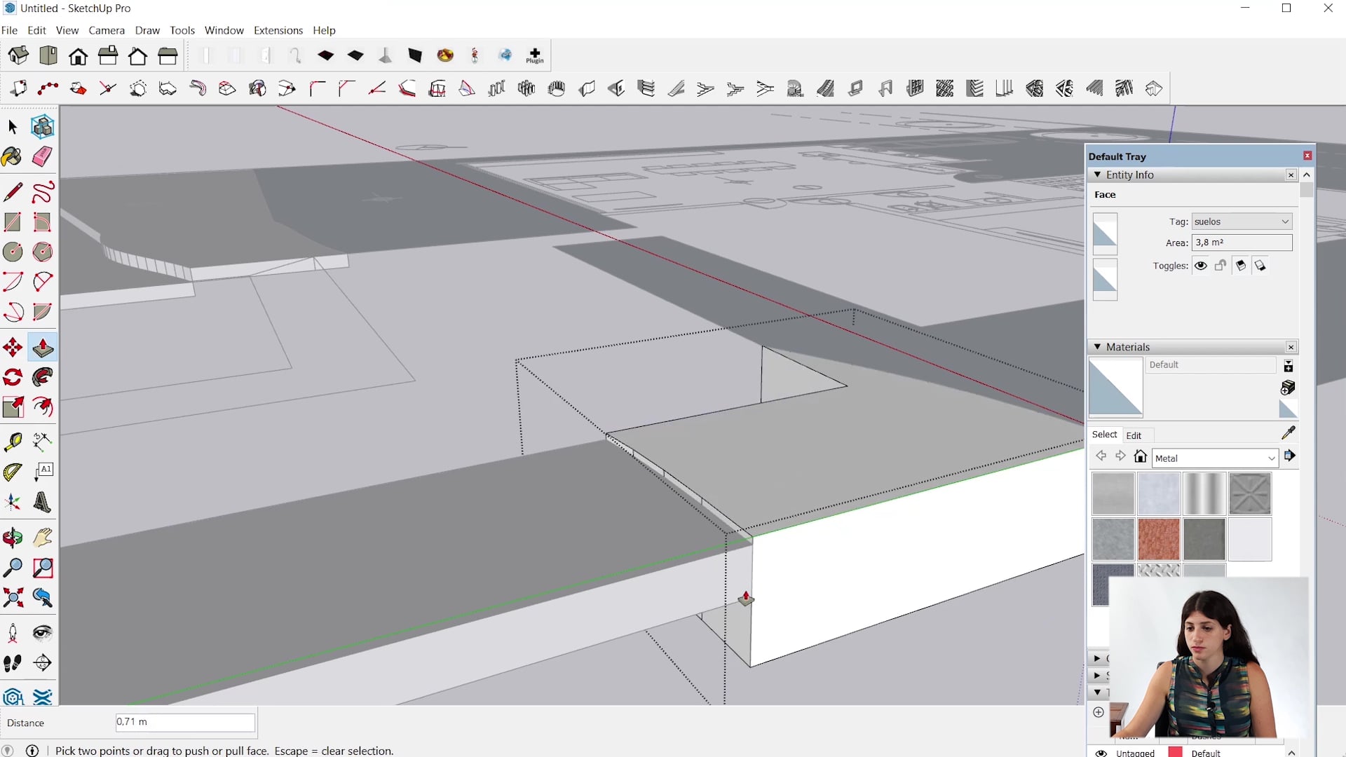Diseño 2D y 3D con Sketchup – Clase N° 12