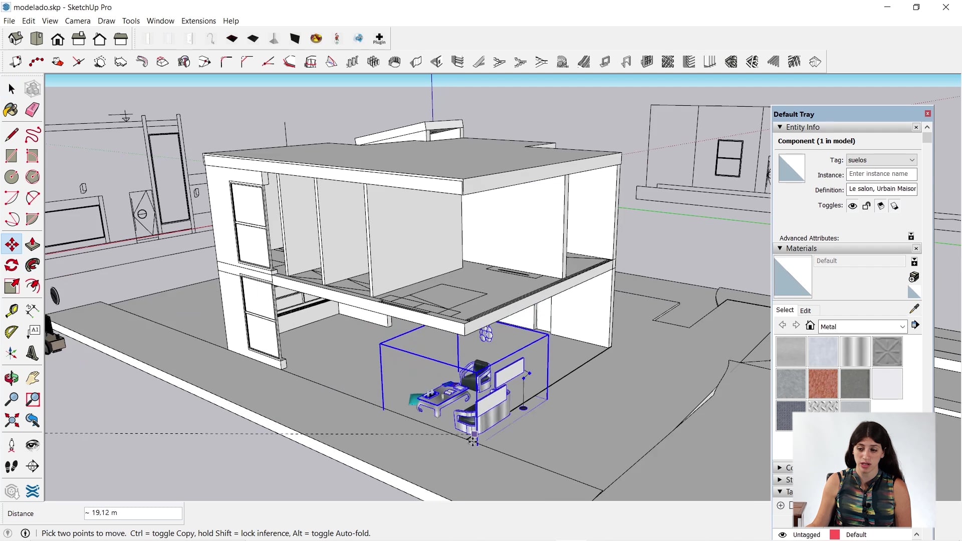 Diseño 2D y 3D con Sketchup – Clase N° 13