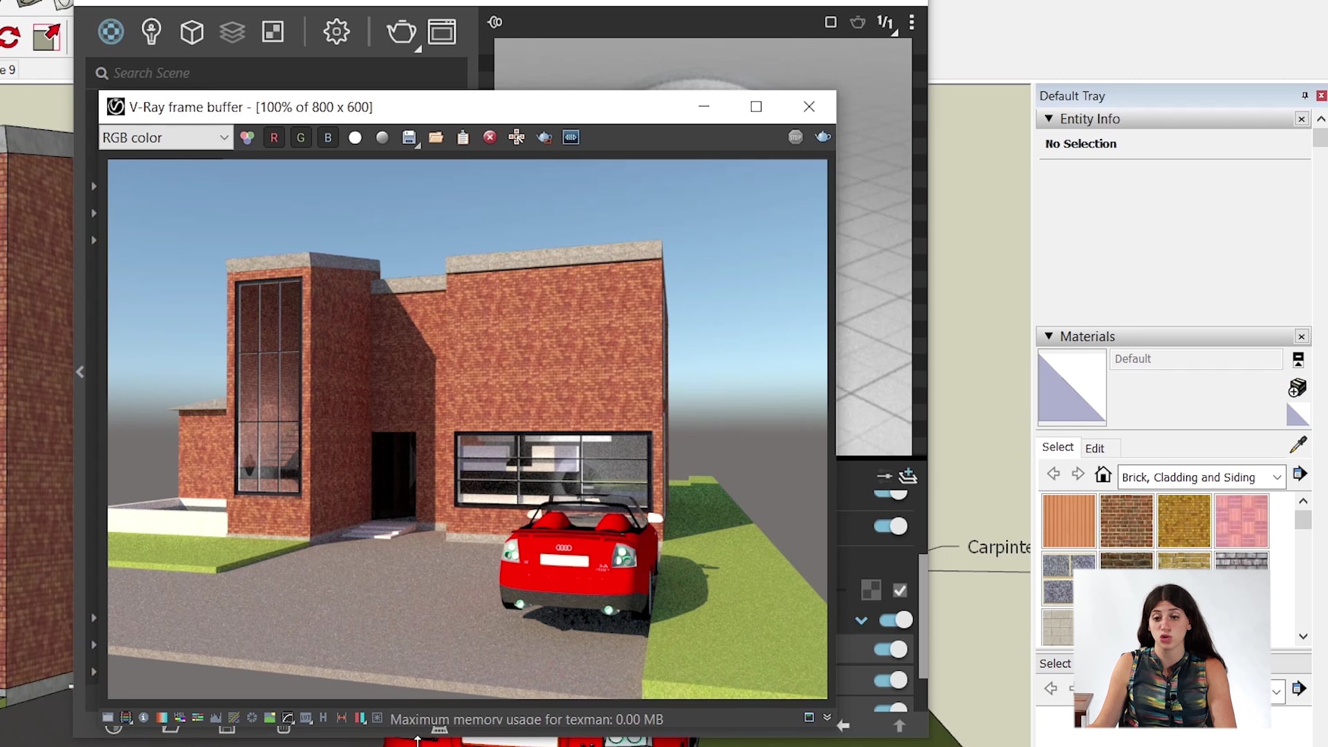 Diseño 2D y 3D con Sketchup – Clase N° 19