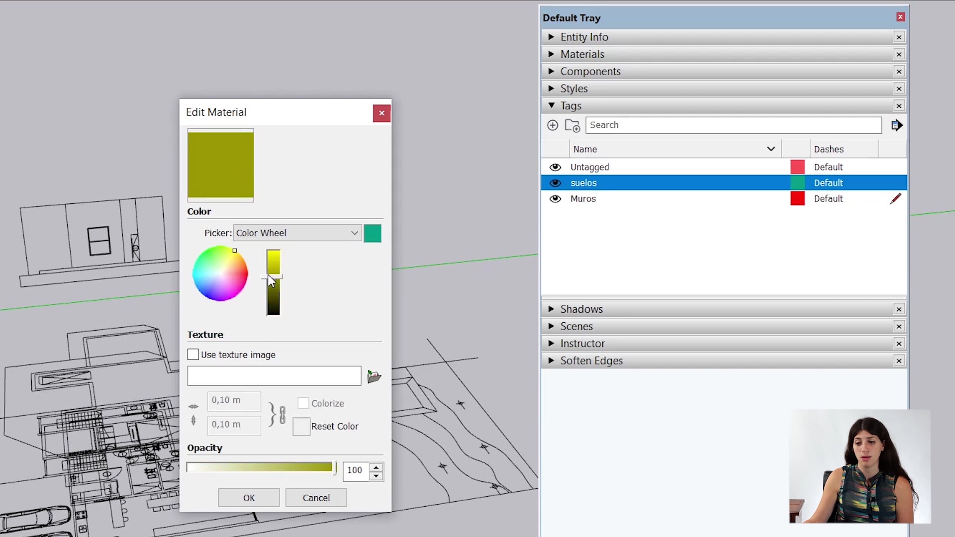 Diseño 2D y 3D con Sketchup – Clase N° 4