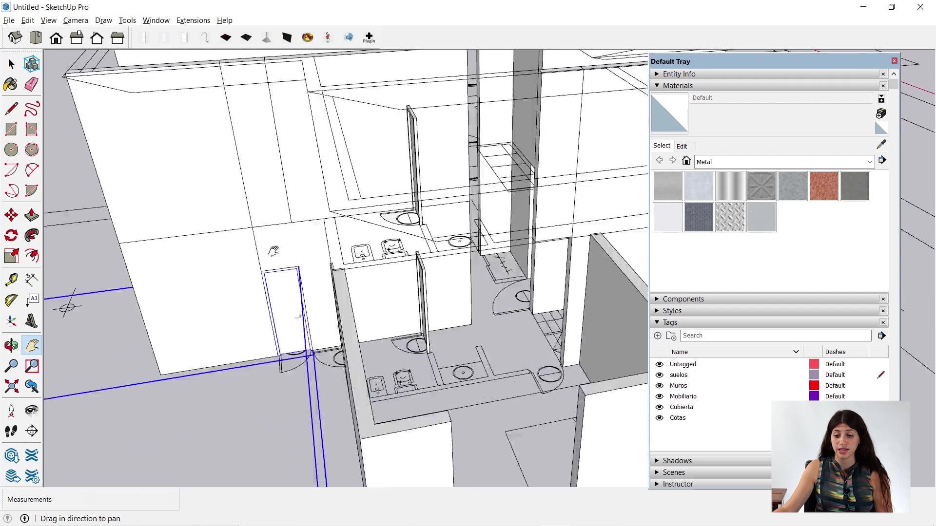 Diseño 2D y 3D con Sketchup – Clase N° 8