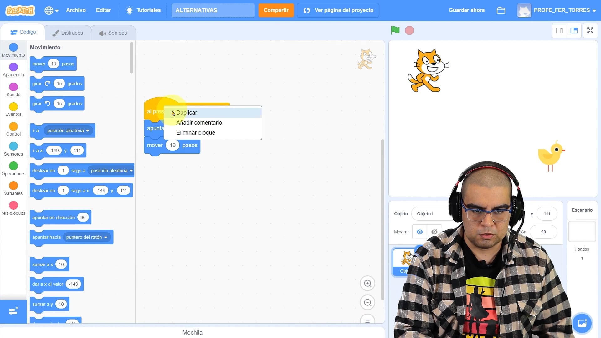 Programación Kids Nivel 1 – Clase N° 6