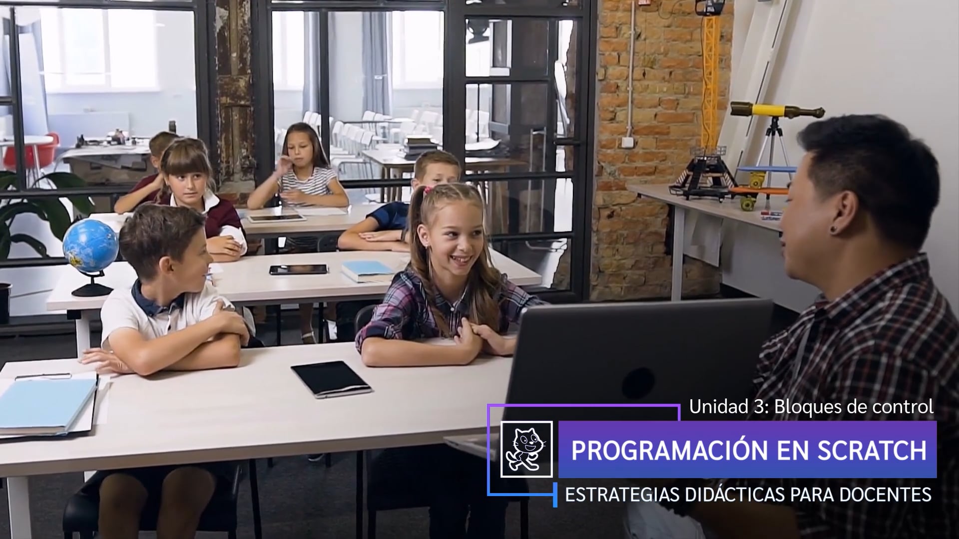 Programación en Scratch: estrategias didácticas para docentes – Nivel 1 – Clase N° 9