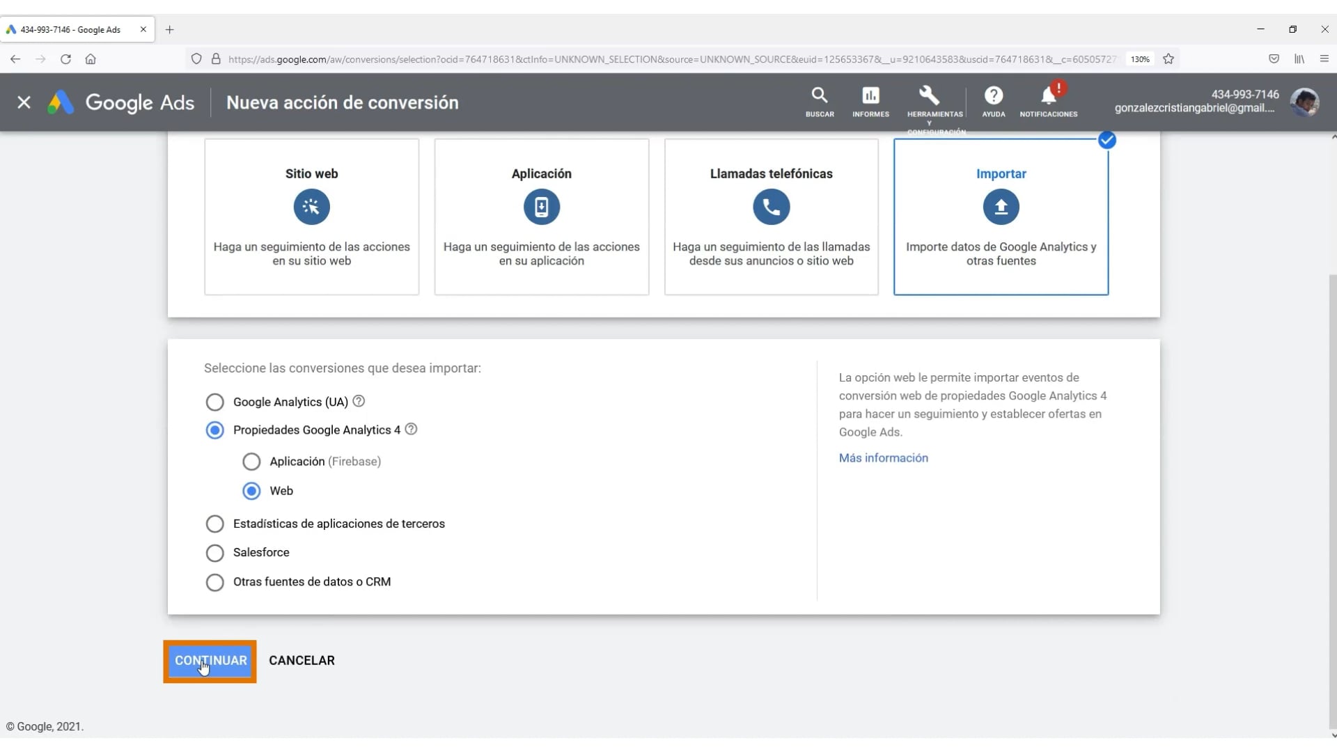 Analítica Web con Google Analytics – Clase N° 23