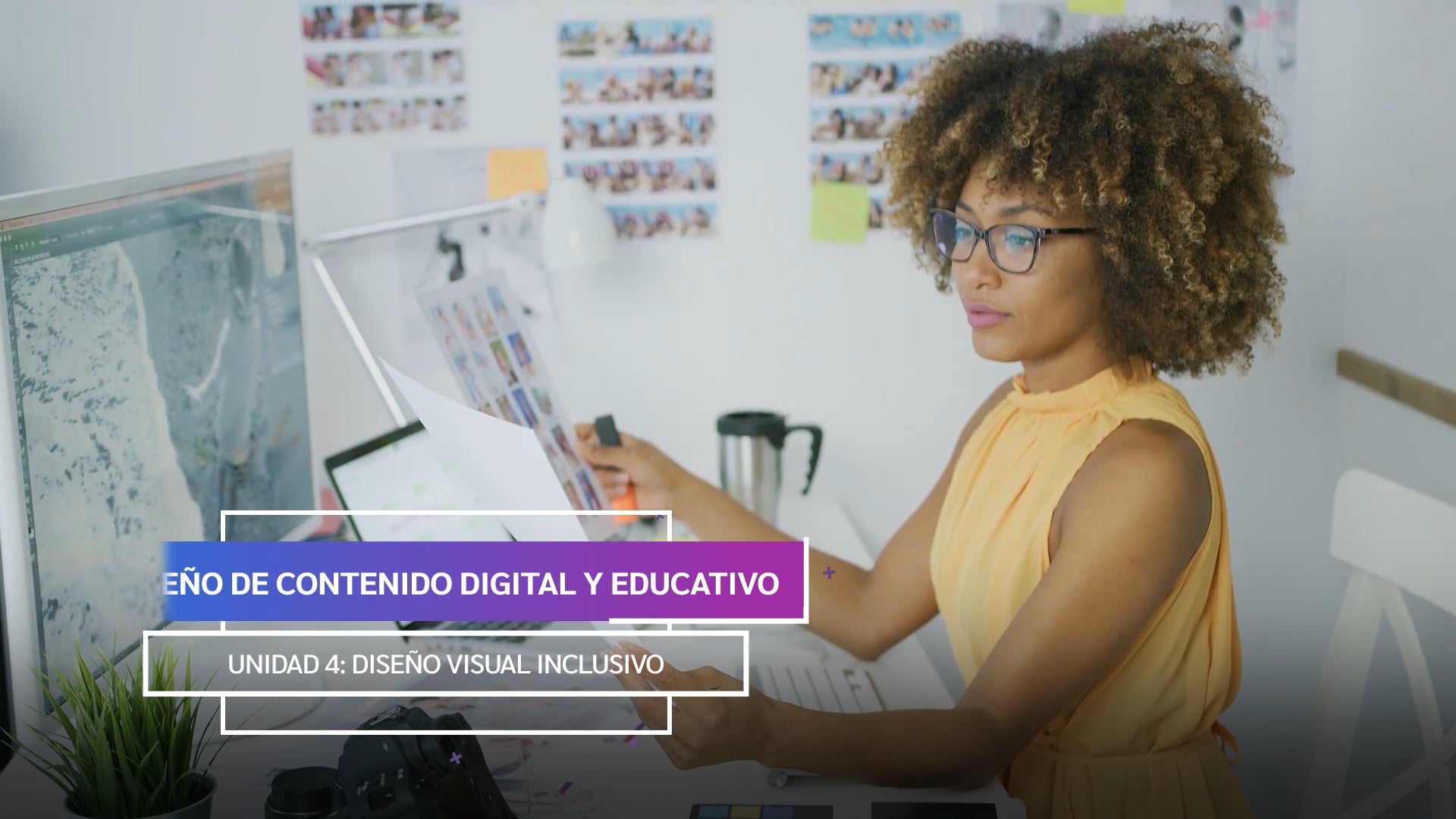 Diseño de contenido educativo digital e interactivo – Clase N° 26