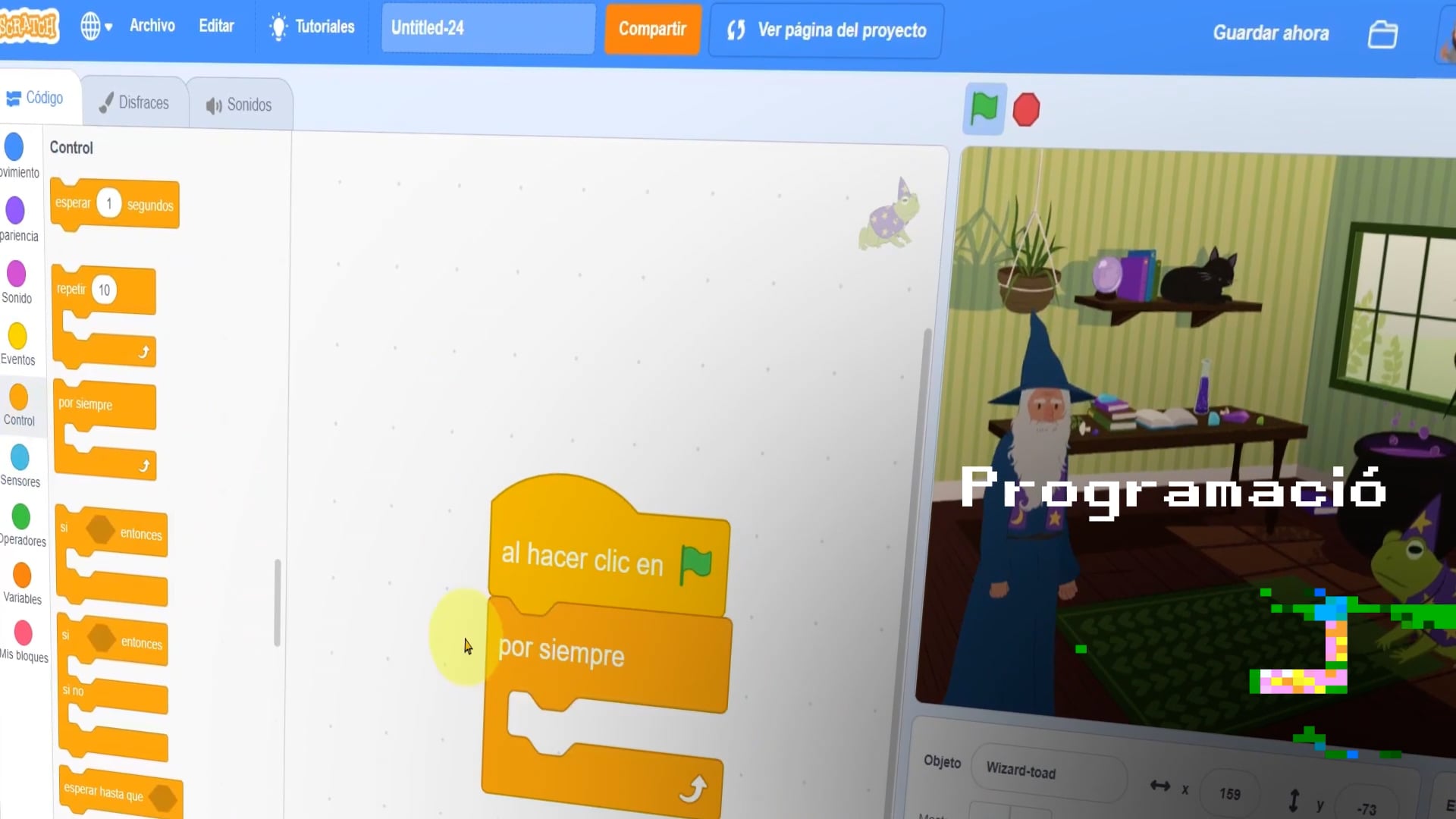 Programación Kids Nivel 2 – Clase N° 12