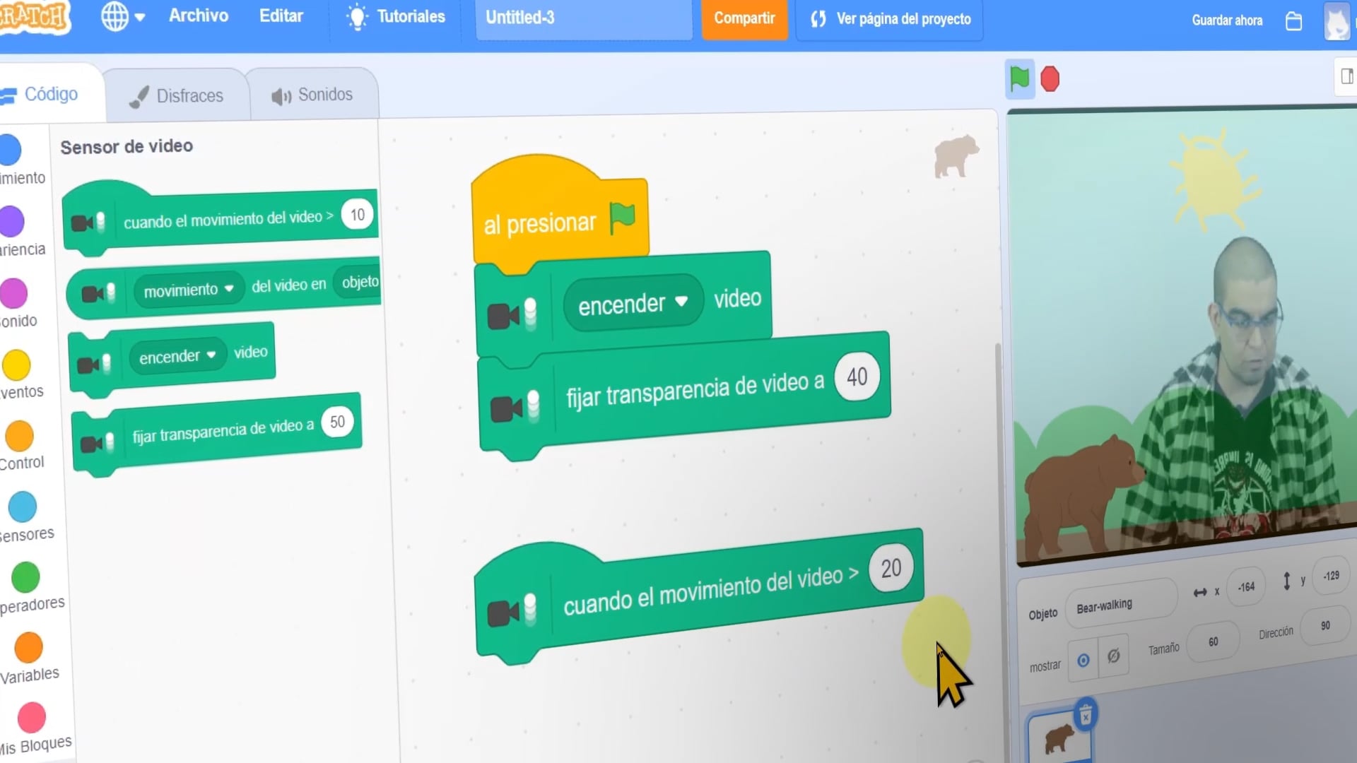Crea videojuegos con realidad aumentada – Clase N° 3