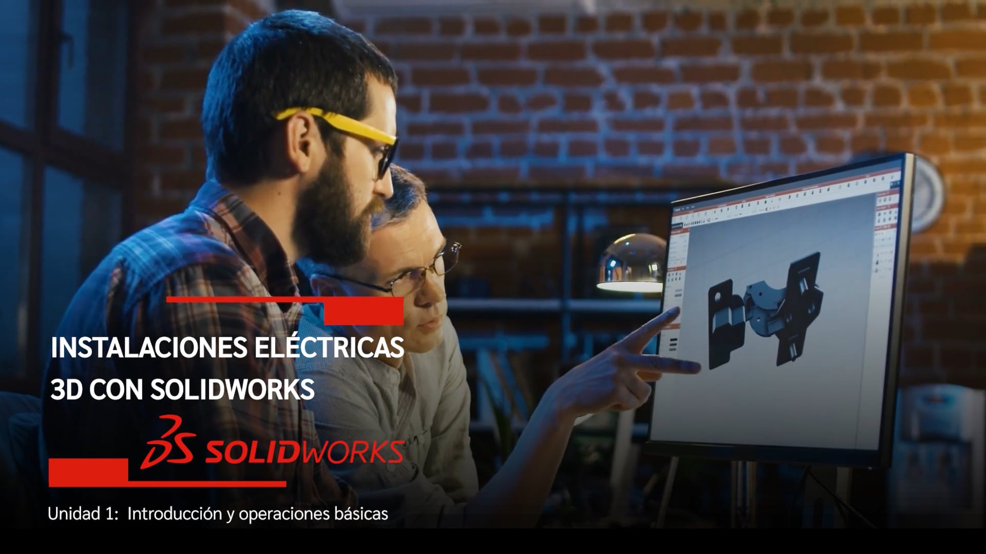 Instalaciones eléctricas 3D con solidworks – Clase N° 1