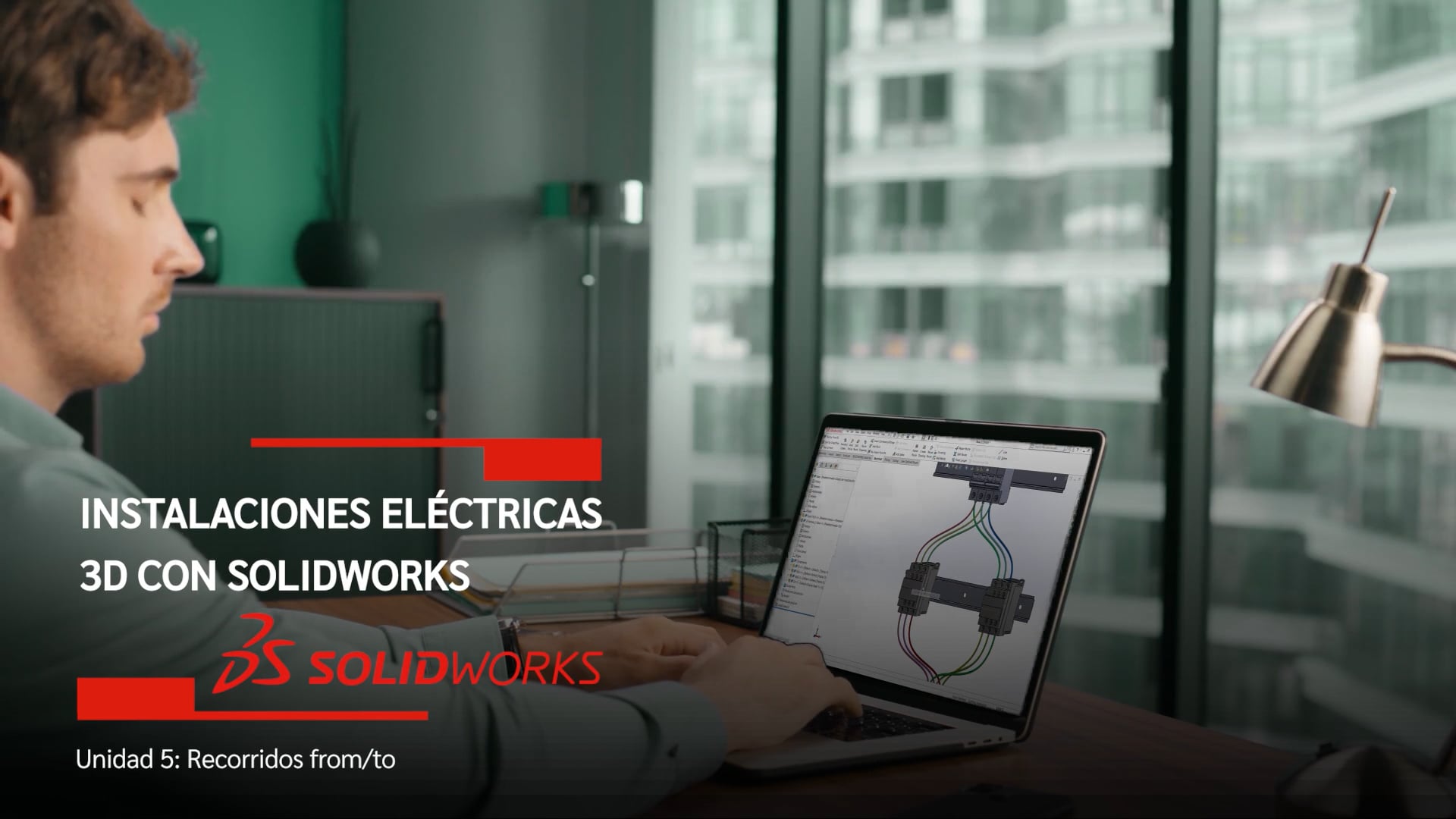 Instalaciones eléctricas 3D con solidworks – Clase N° 24
