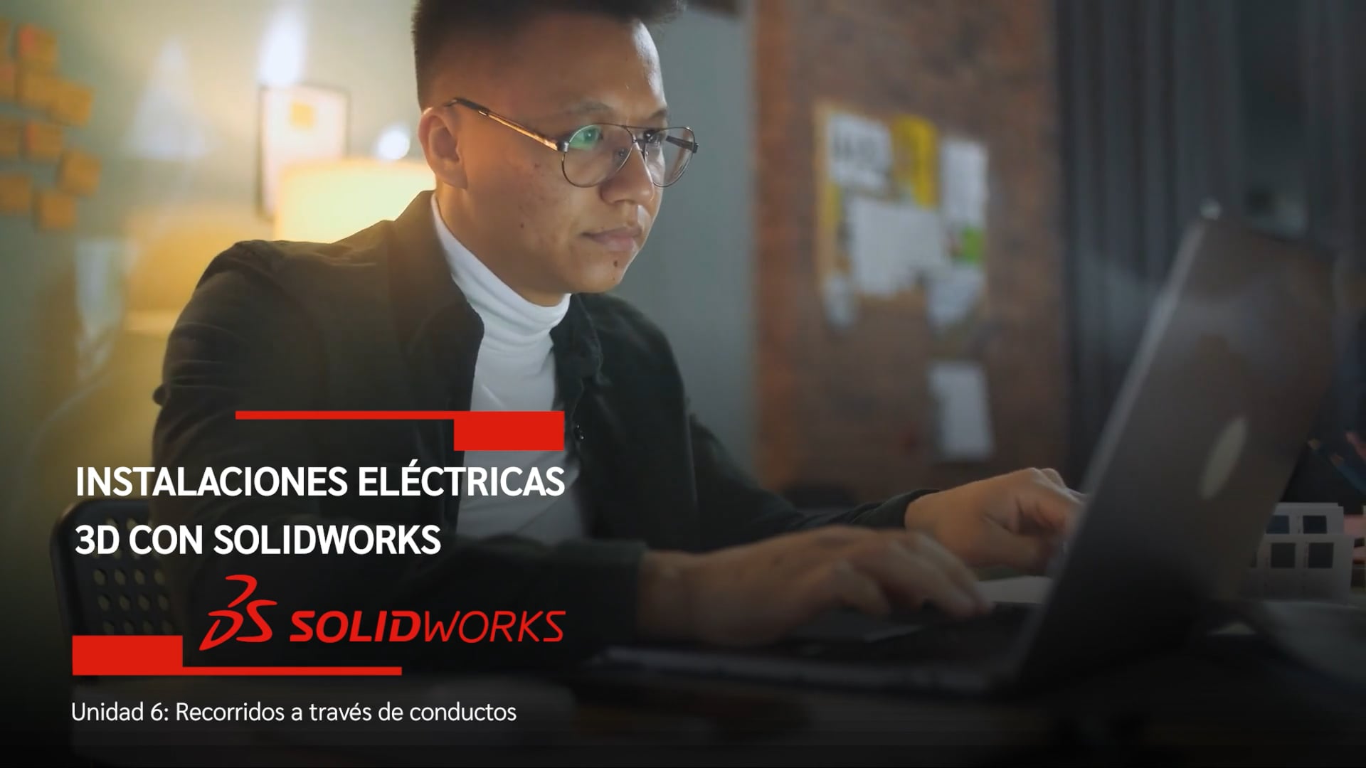 Instalaciones eléctricas 3D con solidworks – Clase N° 29