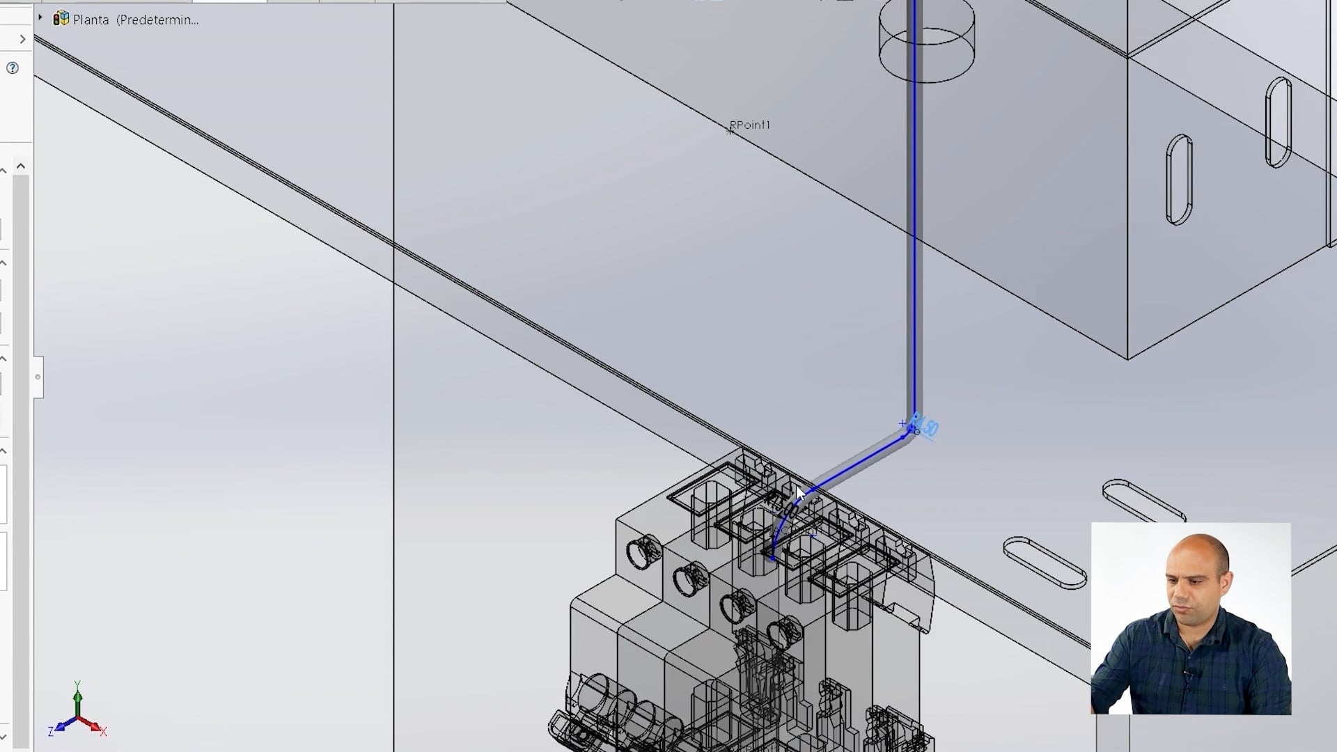 Instalaciones eléctricas 3D con solidworks – Clase N° 33
