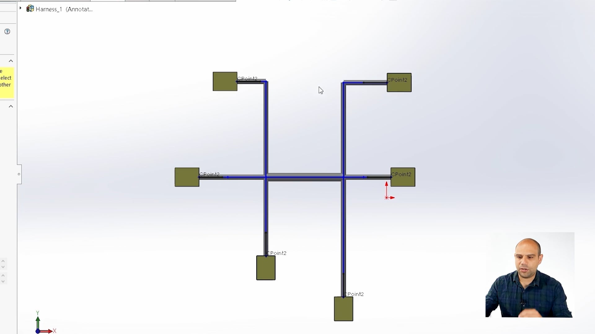 Instalaciones eléctricas 3D con solidworks – Clase N° 35