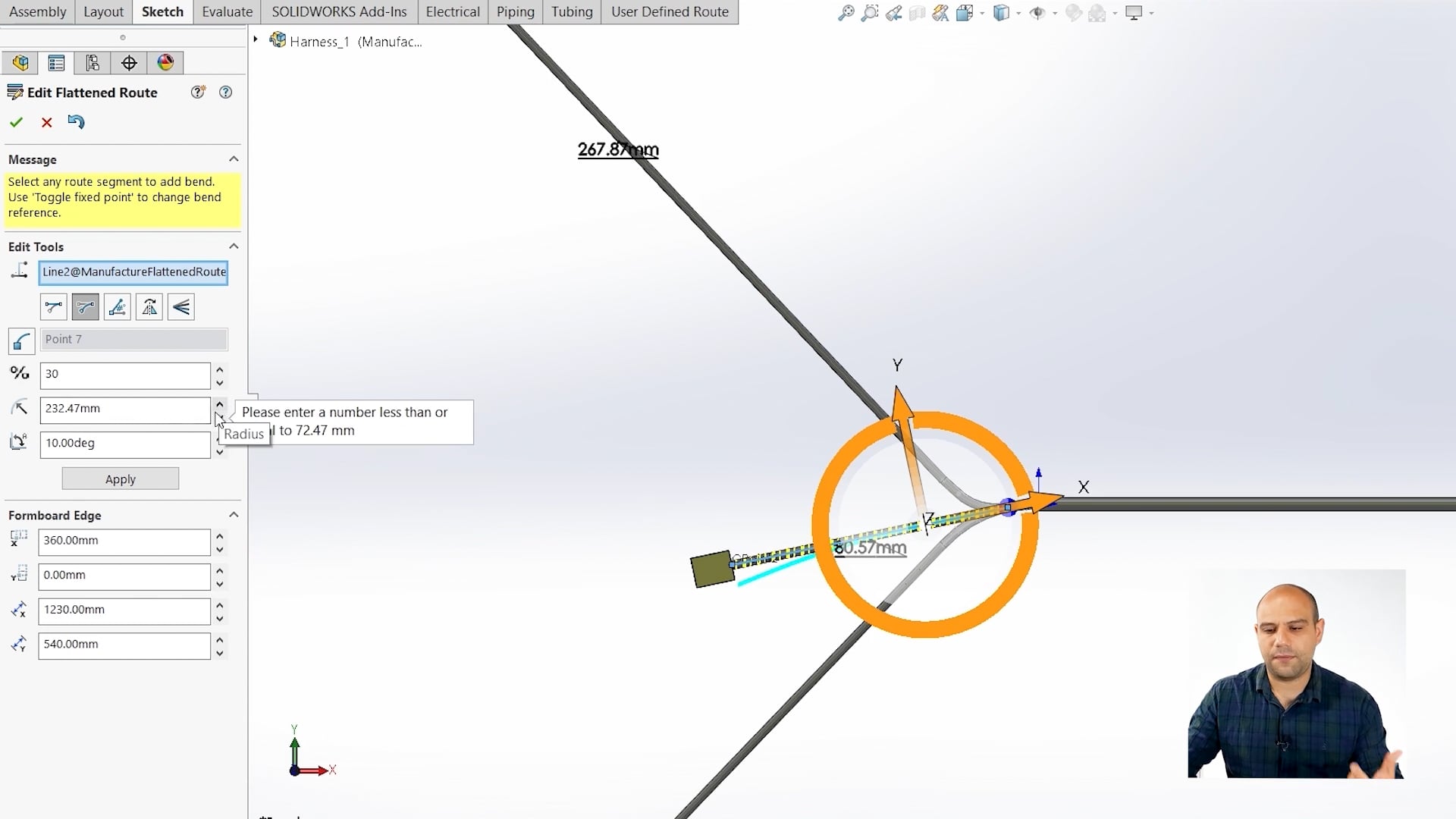 Instalaciones eléctricas 3D con solidworks – Clase N° 36