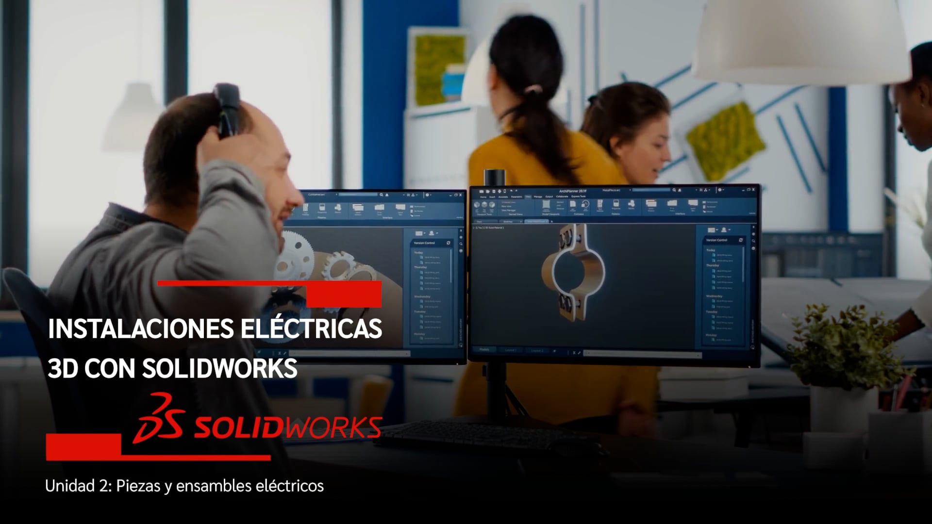 Instalaciones eléctricas 3D con solidworks – Clase N° 8