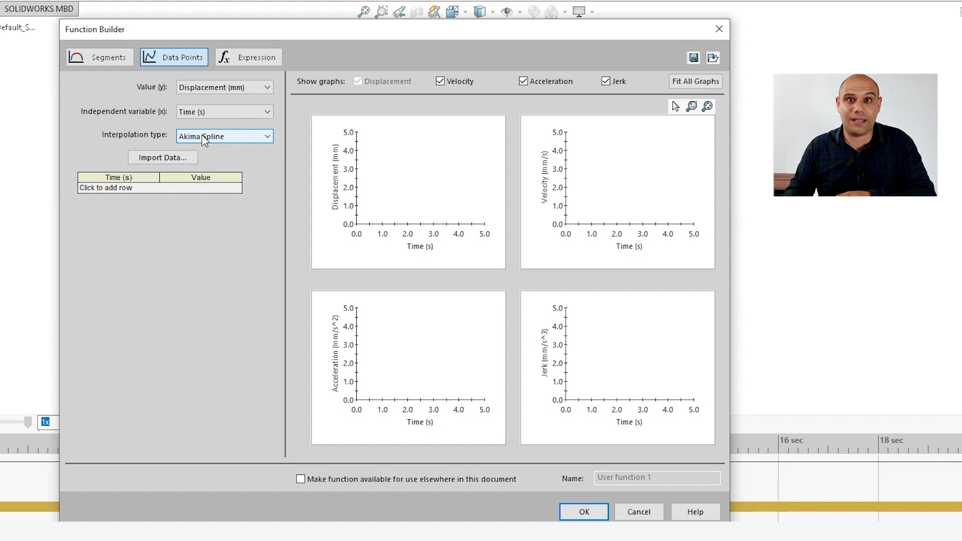 Análisis de Movimiento con Solidworks® – Clase N° 16