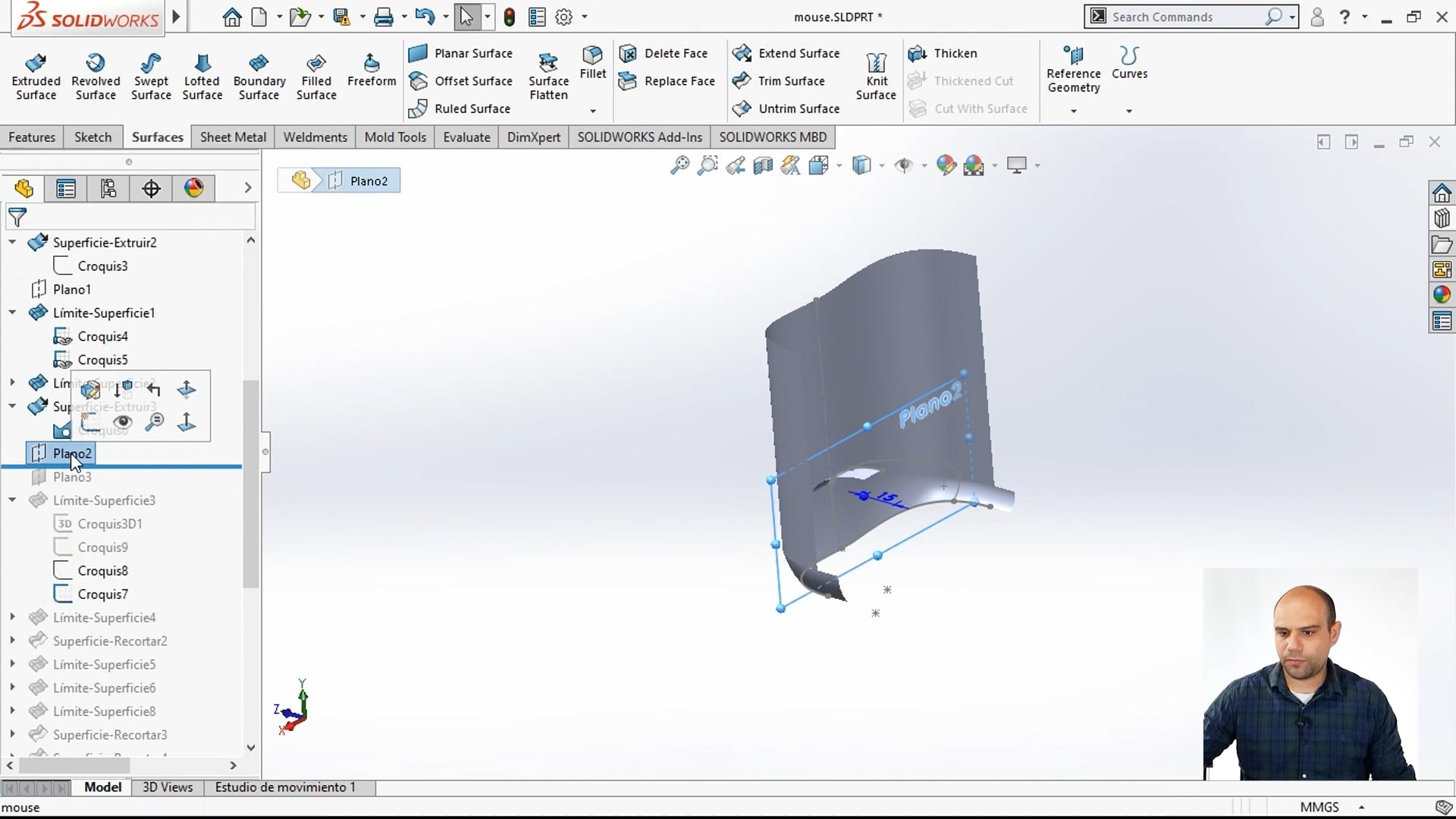 Diseño de Productos con Solidworks® – Clase N° 13