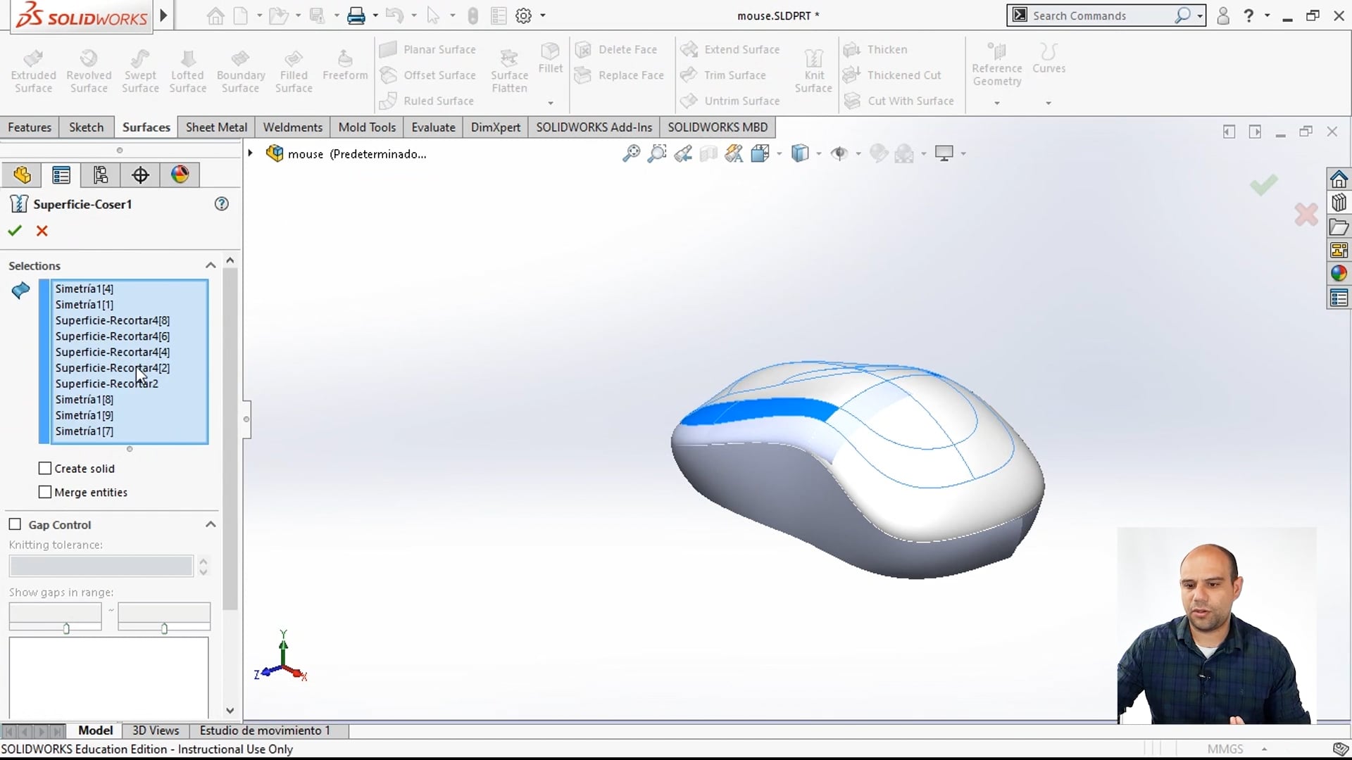 Diseño de Productos con Solidworks® – Clase N° 14