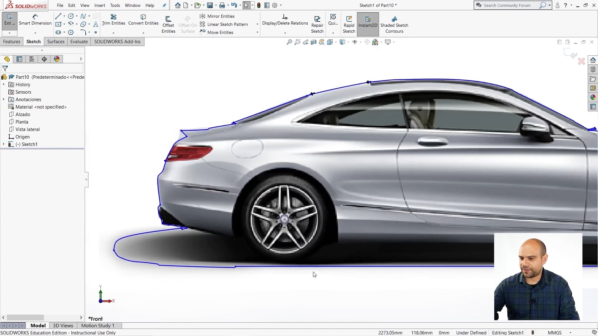 Diseño de Productos con Solidworks® – Clase N° 23