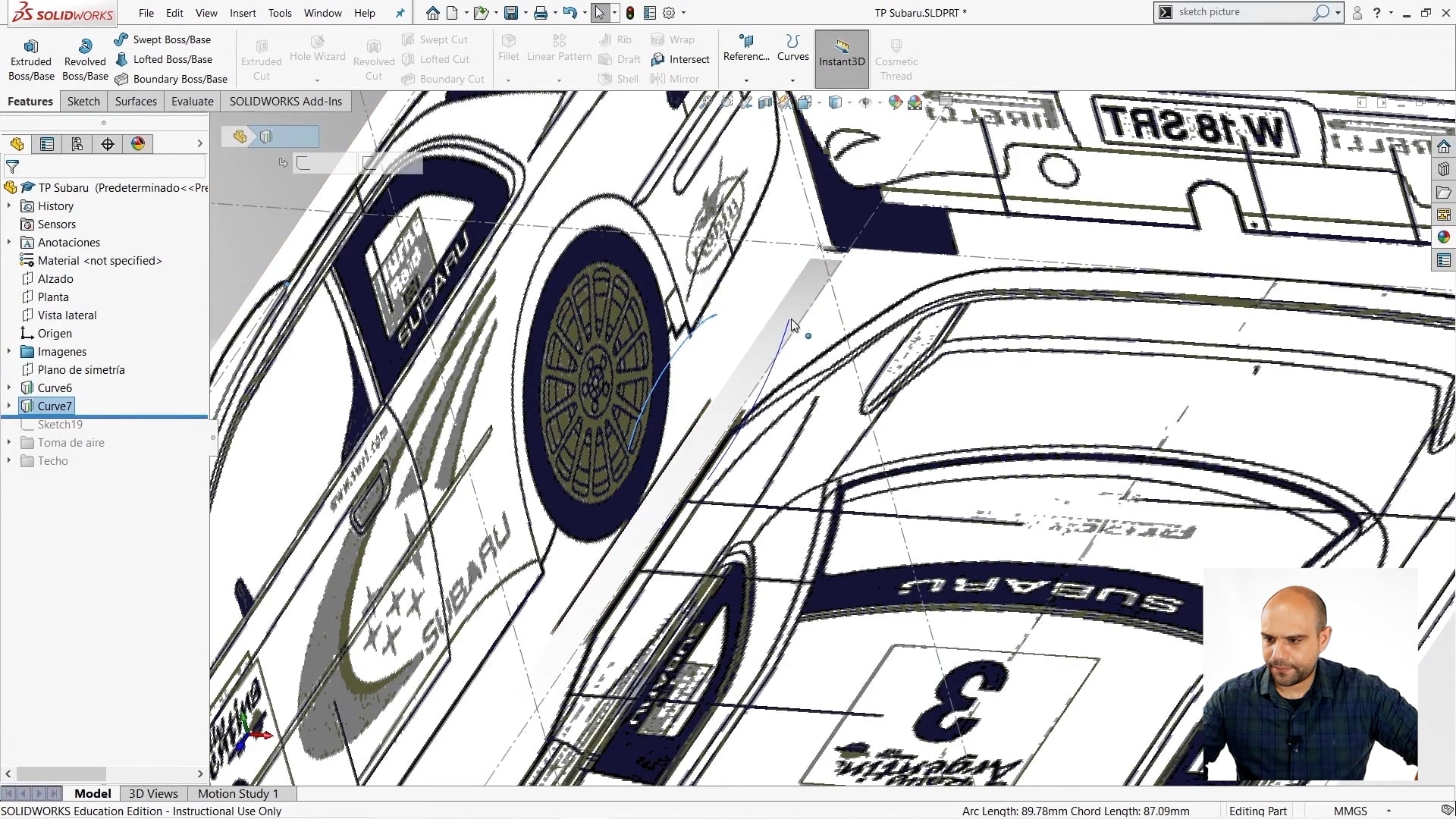 Diseño de Productos con Solidworks® – Clase N° 25