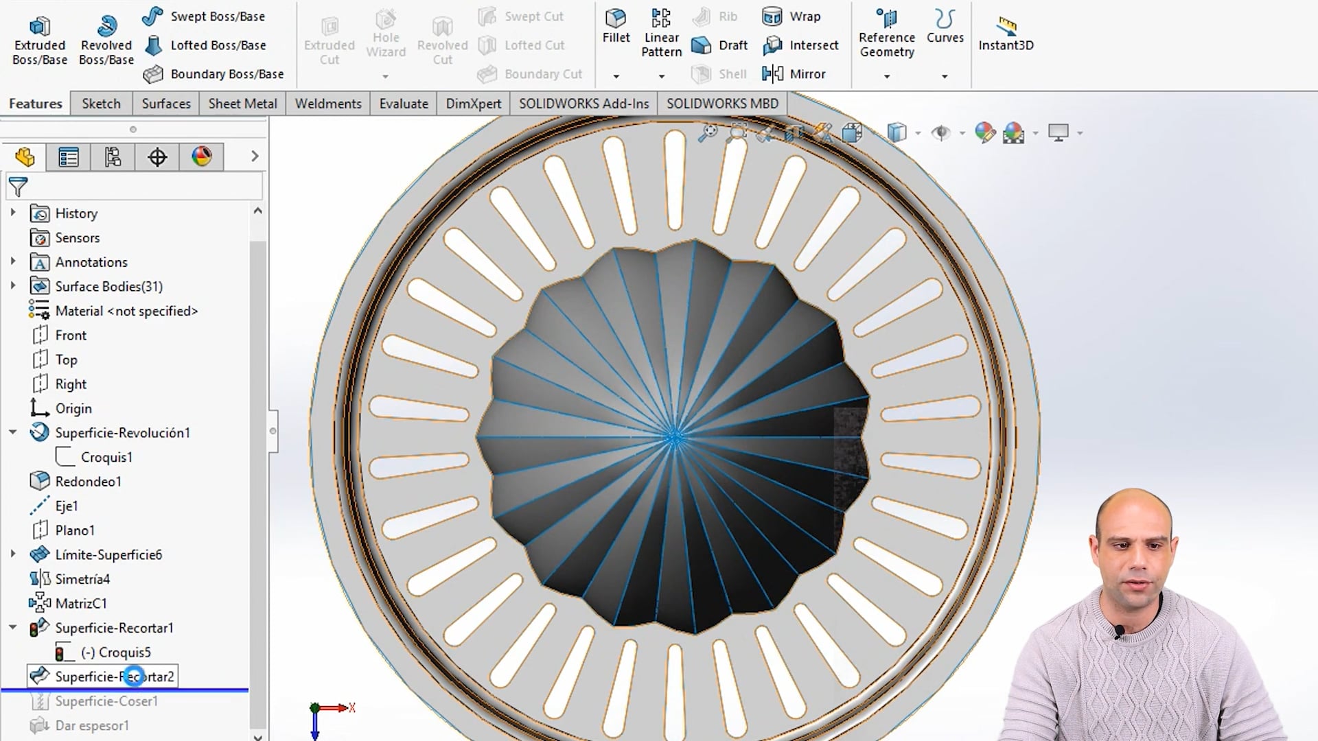Diseño de Productos con Solidworks® – Clase N° 5