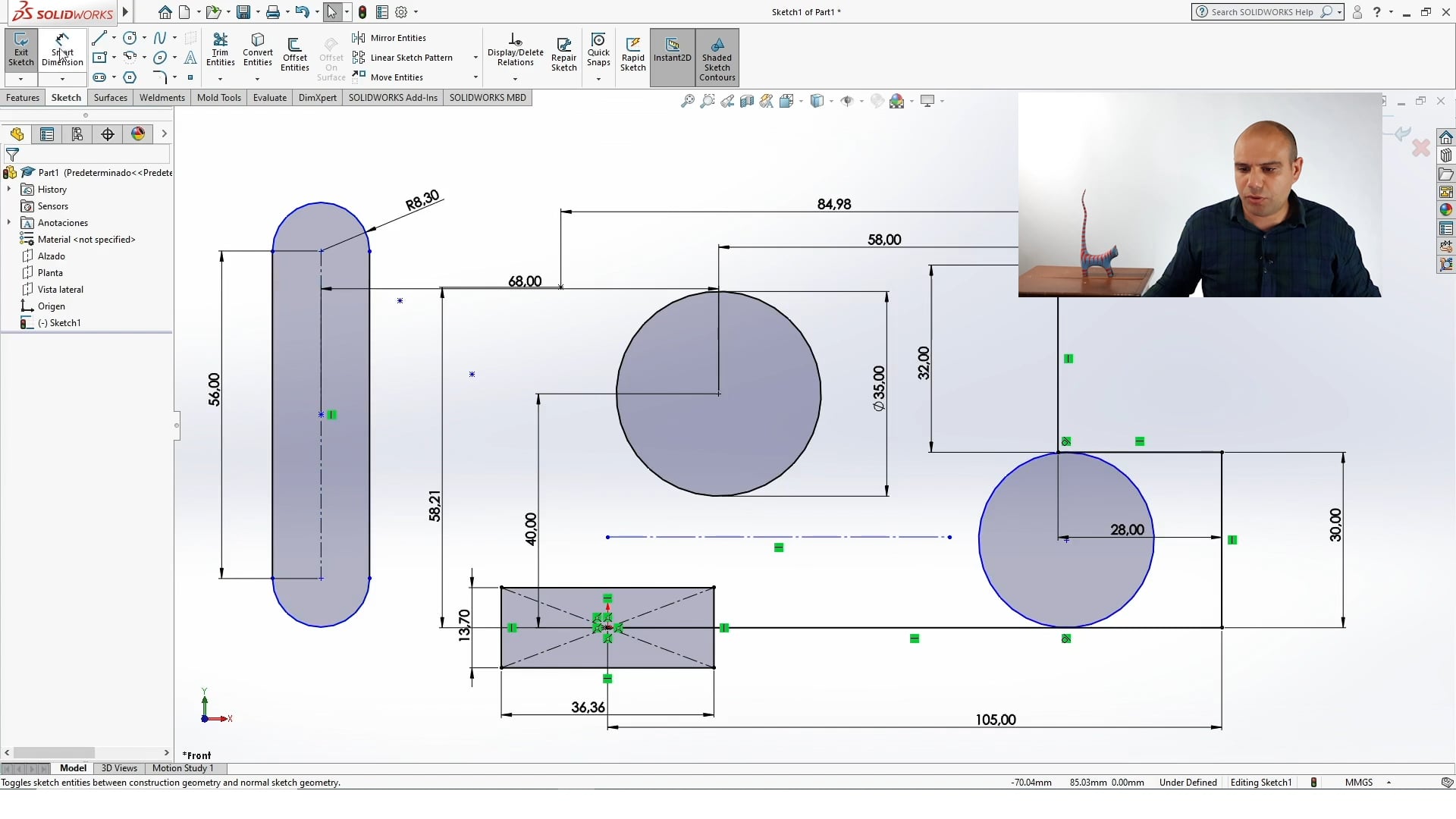 Piping and tubing con Solidworks – Clase N° 3